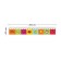 Line 20 cm Istanm "comic", plastic, wide, with design, euro suspension