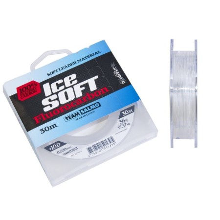 Monophile TEAM SALMO Soft Fluorocarbon 030/052 Lines