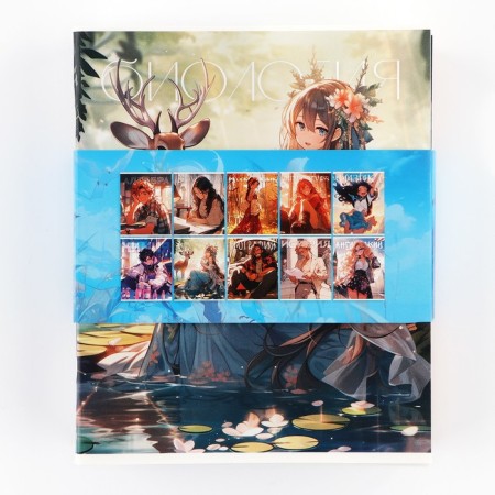 A set of notebooks of 48 sheets, 10 objects, internal block No. 1 “September 1: anime” VD LAK-8