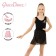 A skirt with a smell for gymnastics and dancing Grace Dance, p. 34-36, black color
