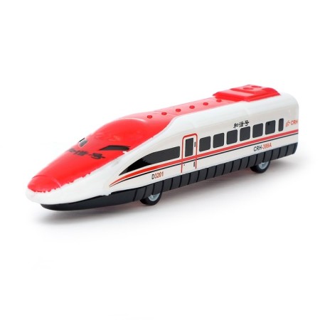 The inertial "city" train, mix-8
