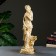 Figure "Girl with grapes" ivory, 50x20cm