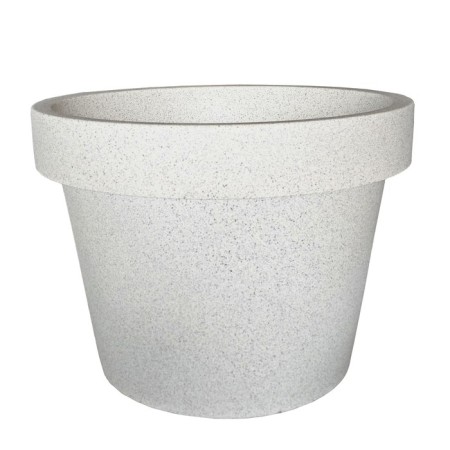 Kashpo for flowers "Aura" 75x55 cm, 161 l, color sandy marble