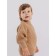 Sweater Children's Knitted Rant KnitWear, height 74 cm, beige color