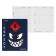 Universal diary for grade 1-11 Respect, solid cover, artificial leather, silkography, lies, 80 g/m2