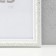 Photo frame Plastic "Vintage" 40x60 cm, white