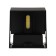 Facade lamp "Cube", FSD-062, 6 W, 4000K, Regulation. Ray, IP65, 220 V, plastic, black 100842