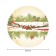 The tablecloth "Christmas Ease", Round, Saten, D = 150 cm