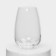 Set of glass glasses "Giselle", 450 ml, 6 pcs