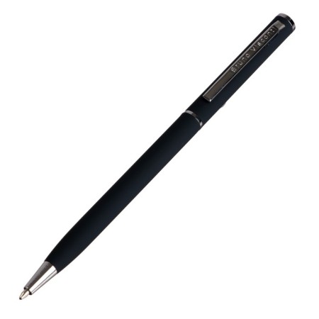 Switching handle, 0.7 mm, Bruno VisConti Palermo, blue rod, blue-black metallic case, in case-1