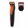 Kitfort KT-3124-2 Hair Trammer, for beard/mustache, from battery, black-orange