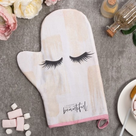 Hello Beautiful 20x28cm, Sarzha, 100% Cotton, Vatin 250g/M2