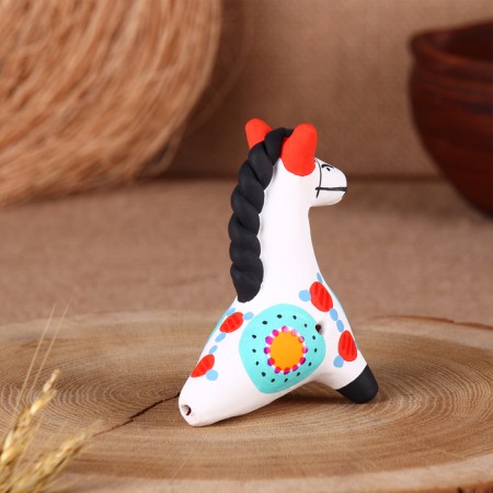 Dymkovo toy "Walking Horse", mix-3
