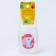 A container for storing and sterilizing children's nipples and dummies "Tigeron", color mix