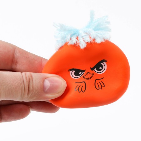 Anthistress label "Birds", with flour, mix-4