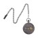 The clock is pocket, musical "Cosmos", quartz, d dial-5.9 cm, chain L-36.5 cm