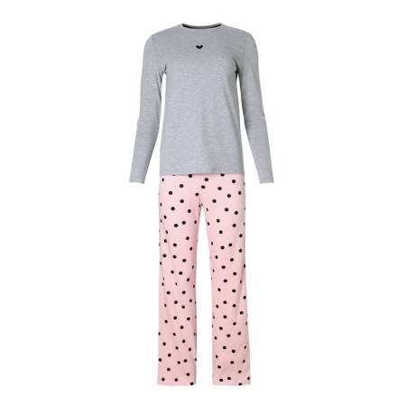 Pajama female (longshit and trousers) KAFTAN "CUTE" Size 52-54-5