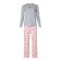 Pajama female (longshit and trousers) KAFTAN "CUTE" Size 52-54