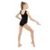 A swimsuit for gymnastics and dancing Grace Dance, p. 28, black color