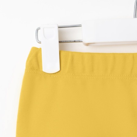 Kidsa (sweatshirt, shorts) minku, yellow color, height 122 cm-10