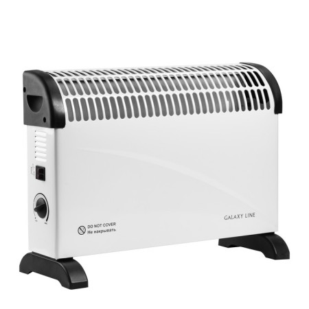 Galaxy Line GL 8229 heater, convector, floor, 2000 watts, 25 m², white