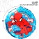Airy ball "Superman", 16 inch, foil, spider-man