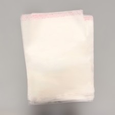 BOPP package with an adhesive valve 40 x 50/4 cm, 25 μm