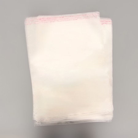 BOPP package with an adhesive valve 40 x 50/4 cm, 25 μm