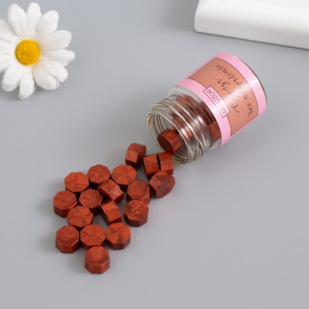 Surgut in granules in a jar of "octagonal" burnt sugar 2x9 g set 2 pcs 4.5x3x3 cm-1