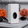 LED figure "Lantern with a scarecrow" 5 × 12 × 5 cm, plastic, batteries AG13x3, glow warm white
