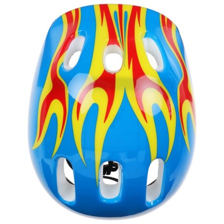 Helmet Protective Children's Onlytop OT-H6, Clack 52-54 cm, Blue color-3