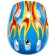 Helmet Protective Children's Onlytop OT-H6, Clack 52-54 cm, Blue color