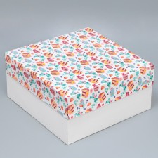 Cake box, confectionery packaging 