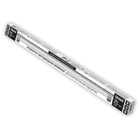 Flight LED linear Uniel, 18 W, IP65, LED, 48x1000x40 mm, silver color-3