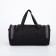 Sports bag, lightning department, 3 outer pockets, long belt, black/gray color