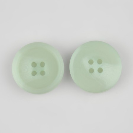 A set of buttons, 4 punctures, d = 22 mm, 10 pcs, olive color-2