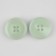 A set of buttons, 4 punctures, d = 22 mm, 10 pcs, olive color