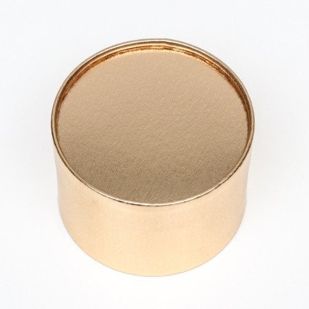 Set of hats 3 in 1, gold, 16 x 10 cm, 14 x 9 cm, 13 x 8.5 cm-3