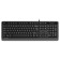 Keyboard A4Tech FSTYLER FKS10 Black/Gray USB