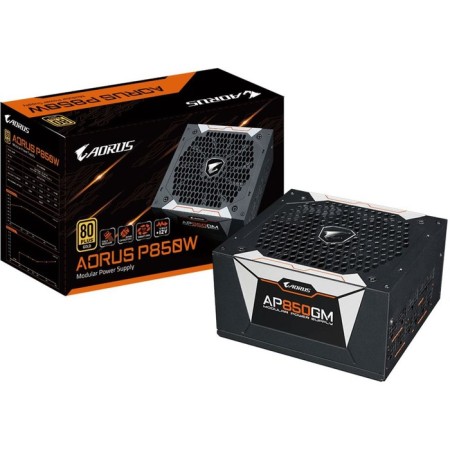 Блок питания Gigabyte ATX 850W AORUS GP-AP850GM 80+ gold, 240 В, 850 Вт-7