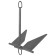 Anchor, weight 2.5 kg