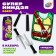 Game set for ninja boys: vest, nunchaki, blades