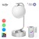 HELL -decorative lamp Citilux "Adam Smart" CL228A81115X15X3.5 cm, 1x14W, LED, Gray color.