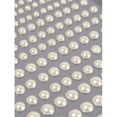 Set of stickers d/makeup D 6/5/4/2 mm plastic QF-2