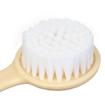 Leopard hair care set (brush+ comb), beige color-2