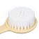 Leopard hair care set (brush+ comb), beige color