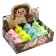 Ball children's rubber horner light "Hedgehog", Mix color, in showbox