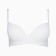 Women's bra, white color, size 75V