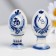 Souvenir "Egg", 8.5 cm, gzhel, high