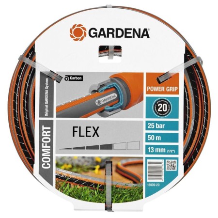 Hose, PVC, d = 1/2 "(12 mm), l = 50 m, 3-layer, reinforced, flex